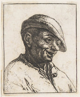 TvB G 2057
<br/>
Lachende boer
<br/>
<em>Ostade, Adriaen van (1610-1684)</em>